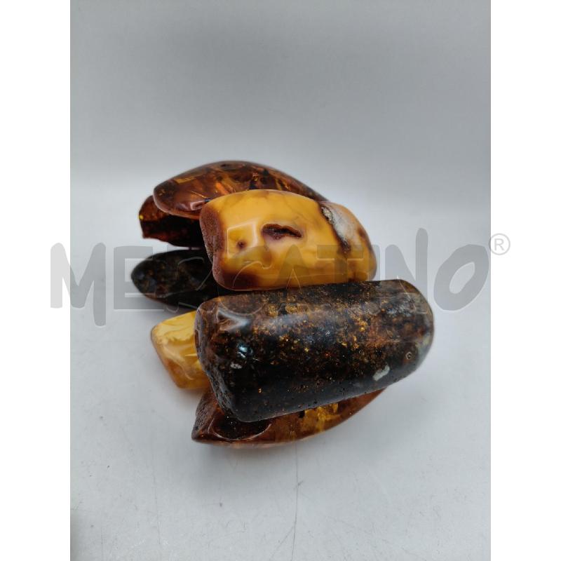 BRACCIALE ELAST AMBRA NATURALE RETT IRREG | Mercatino dell'Usato Roma talenti 3