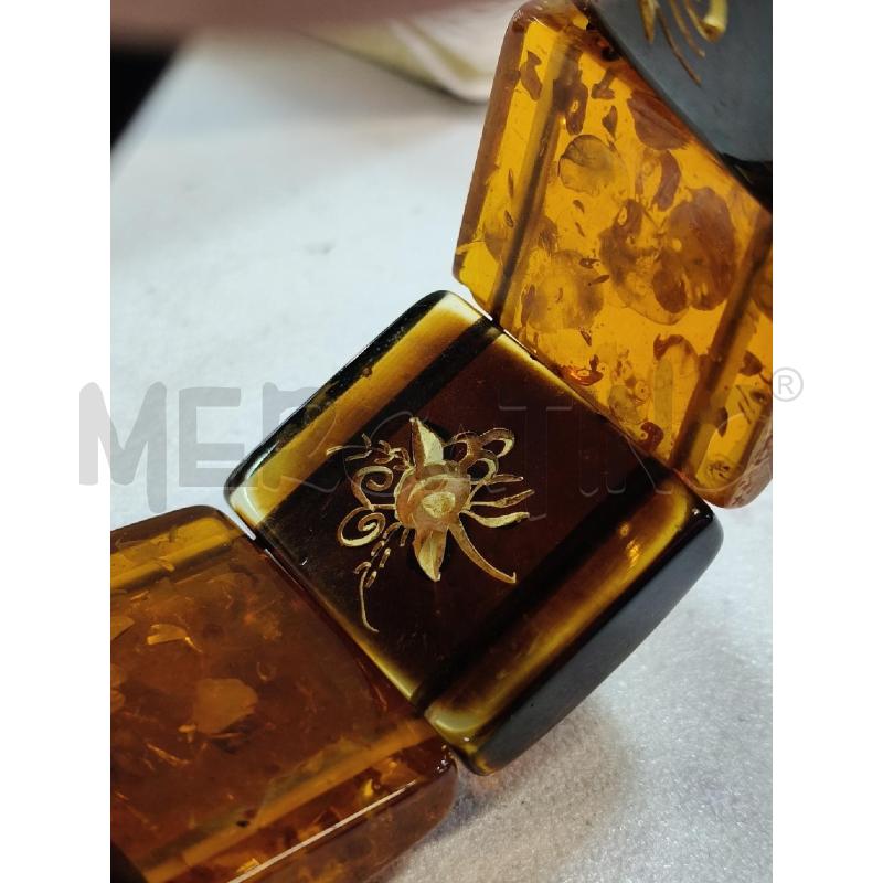 BRACCIALE ELAST RETT MARR FIORI/AMB | Mercatino dell'Usato Roma talenti 3