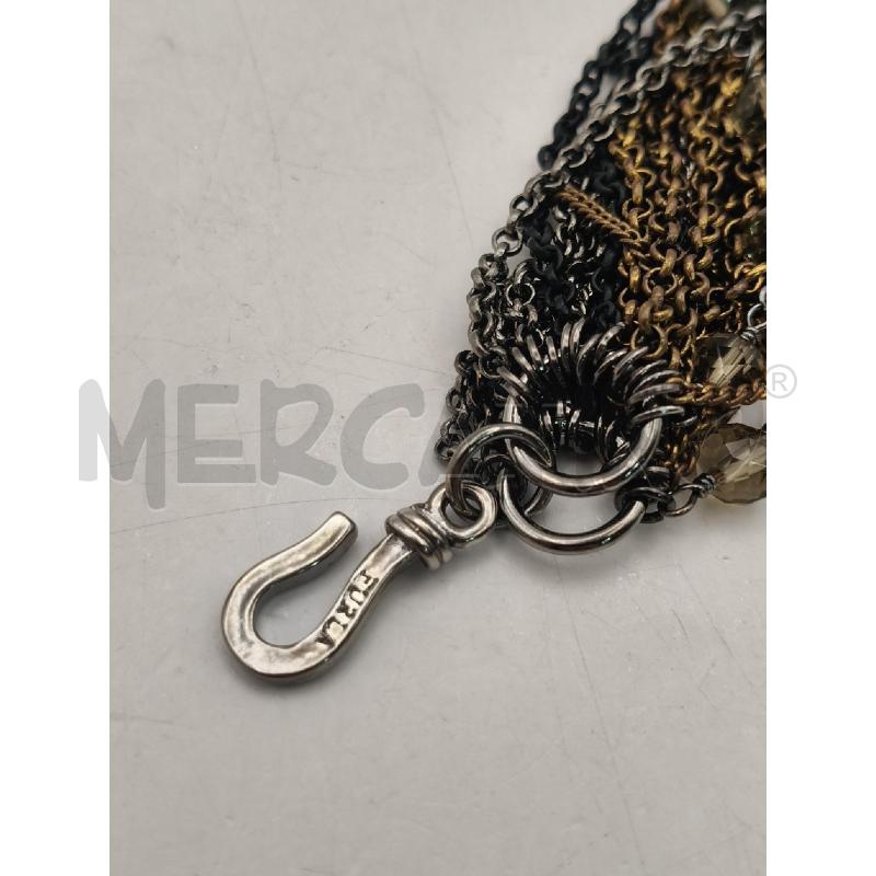BRACCIALE FURLA MULTIFILI CATENE INTRE  | Mercatino dell'Usato Roma talenti 3