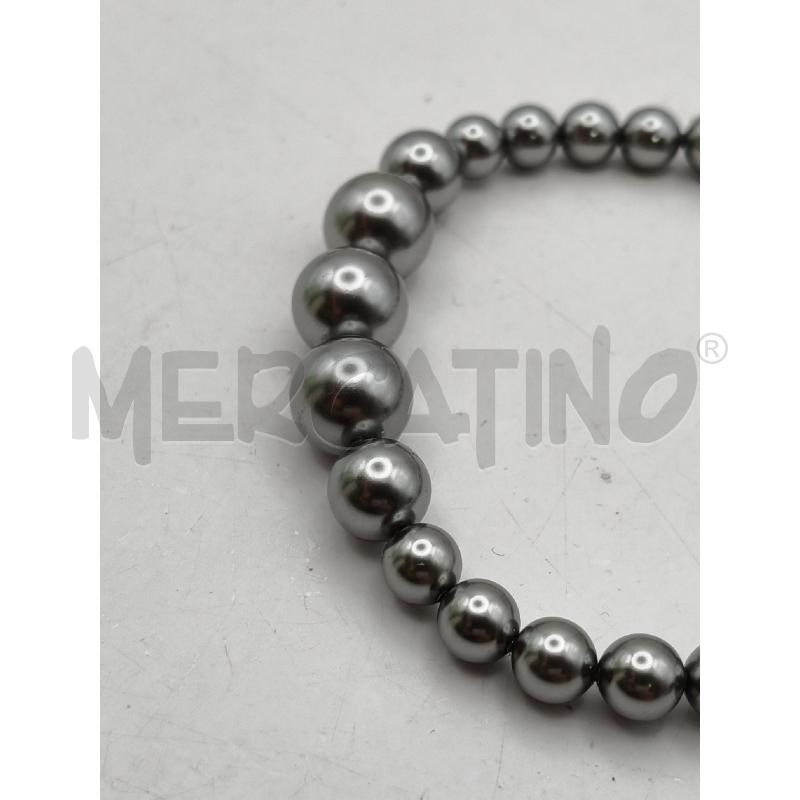 BRACCIALE FURLA PERLE CRESC LOGO MET  | Mercatino dell'Usato Roma talenti 3