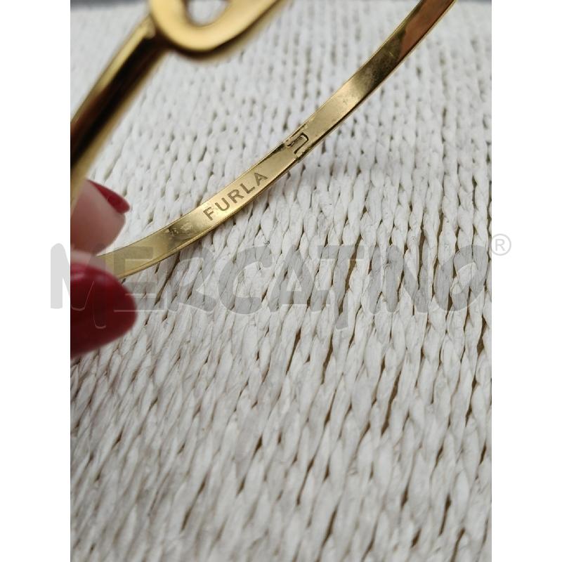 BRACCIALE FURLA RIG DOR LOGO STRASS | Mercatino dell'Usato Roma talenti 2