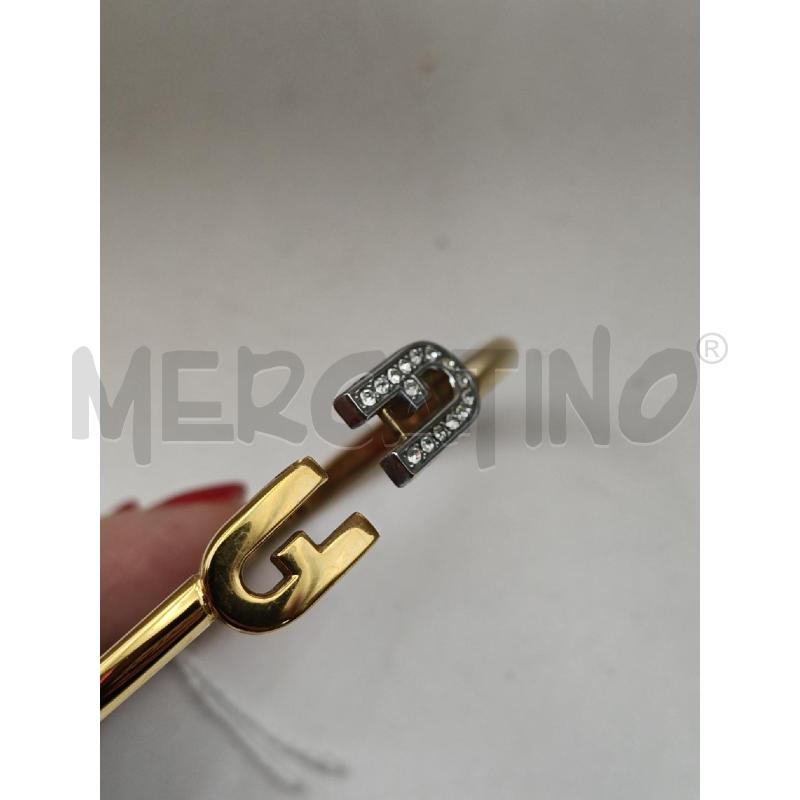 BRACCIALE FURLA RIG DOR LOGO STRASS | Mercatino dell'Usato Roma talenti 4