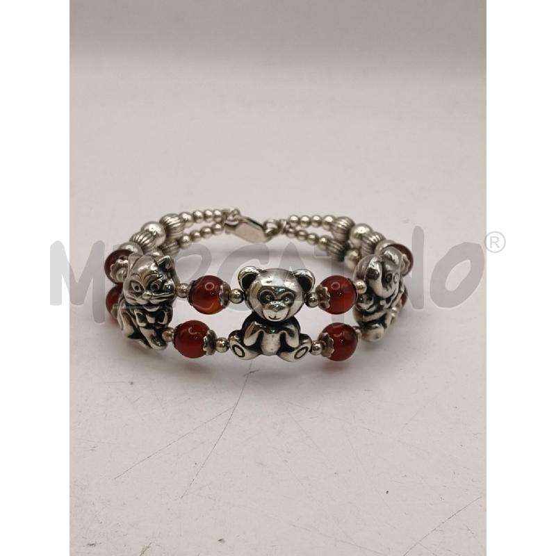 BRACCIALE FUSION 2 F SFERE CENTR ORSETTO GATTO ELEF | Mercatino dell'Usato Roma talenti 1