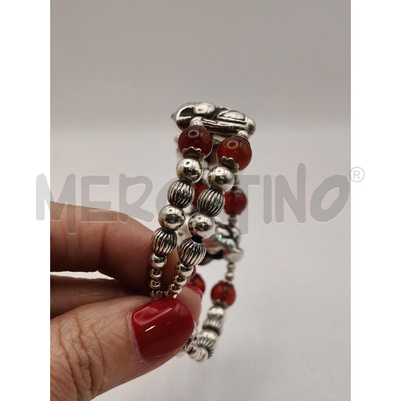 BRACCIALE FUSION 2 F SFERE CENTR ORSETTO GATTO ELEF | Mercatino dell'Usato Roma talenti 2