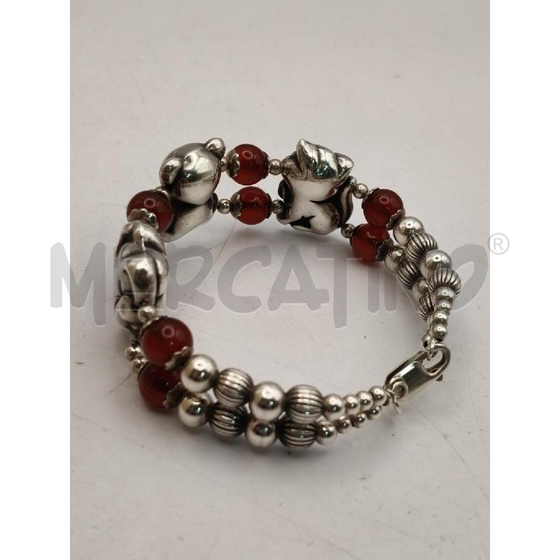 BRACCIALE FUSION 2 F SFERE CENTR ORSETTO GATTO ELEF | Mercatino dell'Usato Roma talenti 3