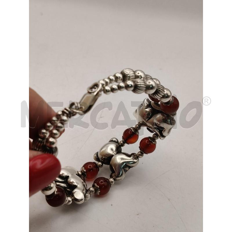 BRACCIALE FUSION 2 F SFERE CENTR ORSETTO GATTO ELEF | Mercatino dell'Usato Roma talenti 4