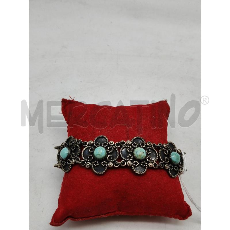 BRACCIALE FUSION MEXICO FIORI TORCHON TURCH | Mercatino dell'Usato Roma talenti 1