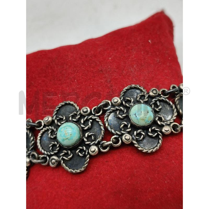 BRACCIALE FUSION MEXICO FIORI TORCHON TURCH | Mercatino dell'Usato Roma talenti 2