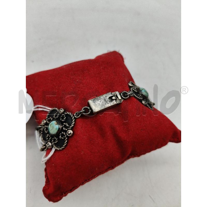 BRACCIALE FUSION MEXICO FIORI TORCHON TURCH | Mercatino dell'Usato Roma talenti 3