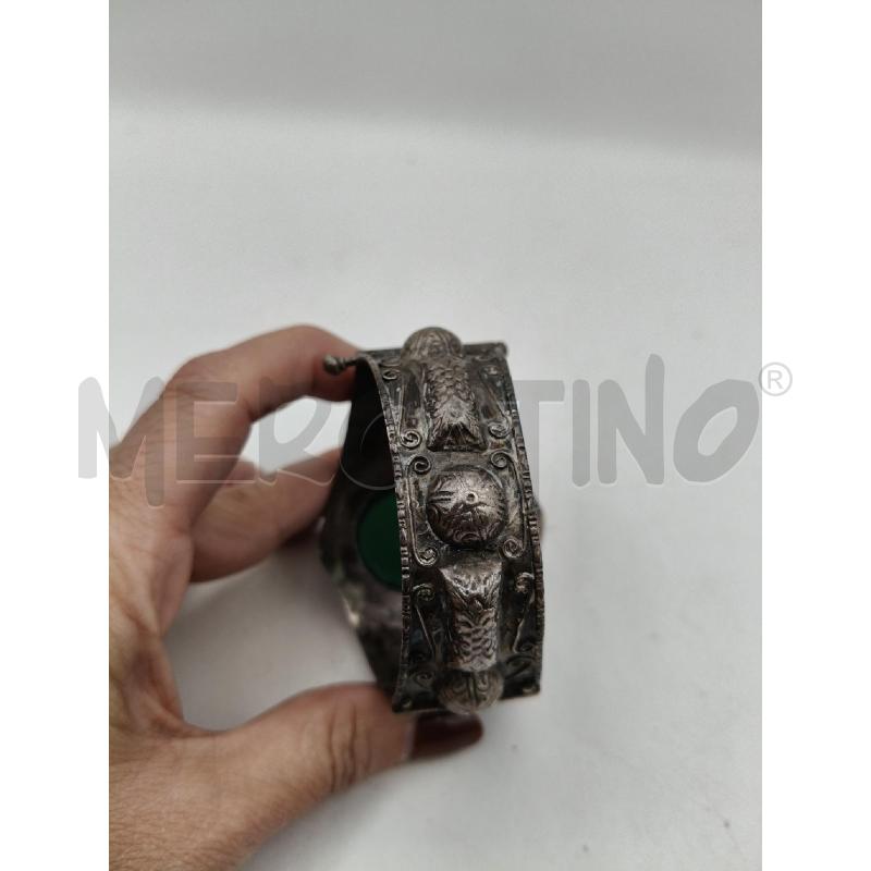 BRACCIALE FUSION RIG DECO PIETRA VER CENTR | Mercatino dell'Usato Roma talenti 2