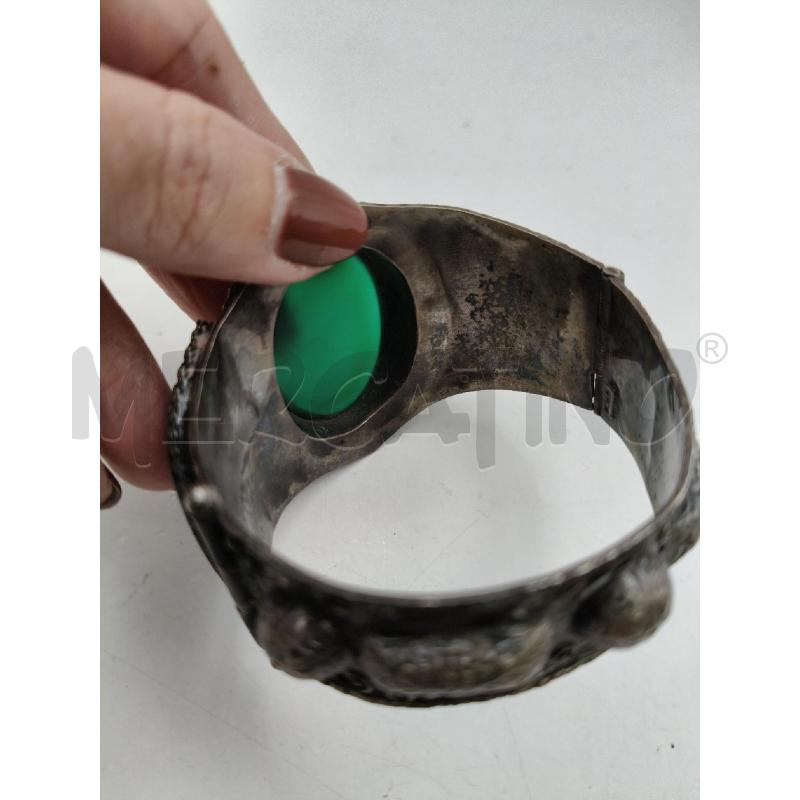 BRACCIALE FUSION RIG DECO PIETRA VER CENTR | Mercatino dell'Usato Roma talenti 3