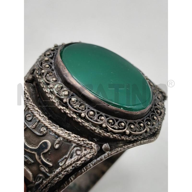 BRACCIALE FUSION RIG DECO PIETRA VER CENTR | Mercatino dell'Usato Roma talenti 5