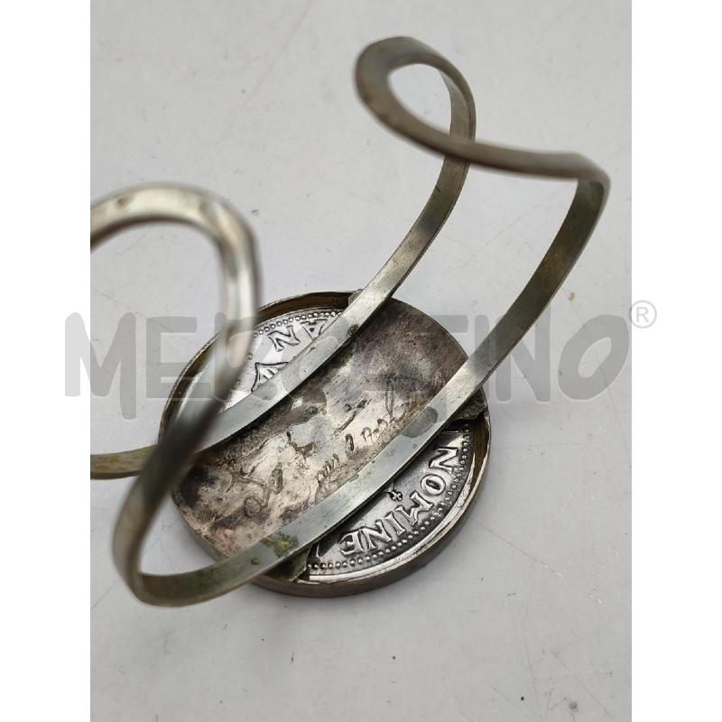 BRACCIALE FUSION RIG MONETA PAPA PAOLO VI | Mercatino dell'Usato Roma talenti 3