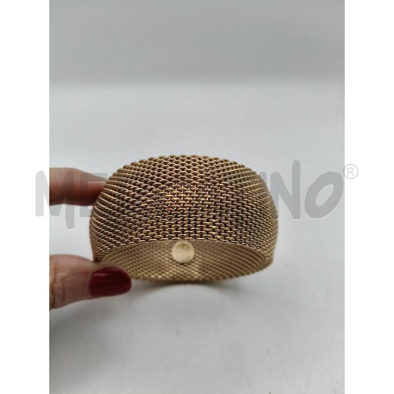 BRACCIALE GAS BIJOUX MAGLIA DOR ALTO  | Mercatino dell'Usato Roma talenti 1