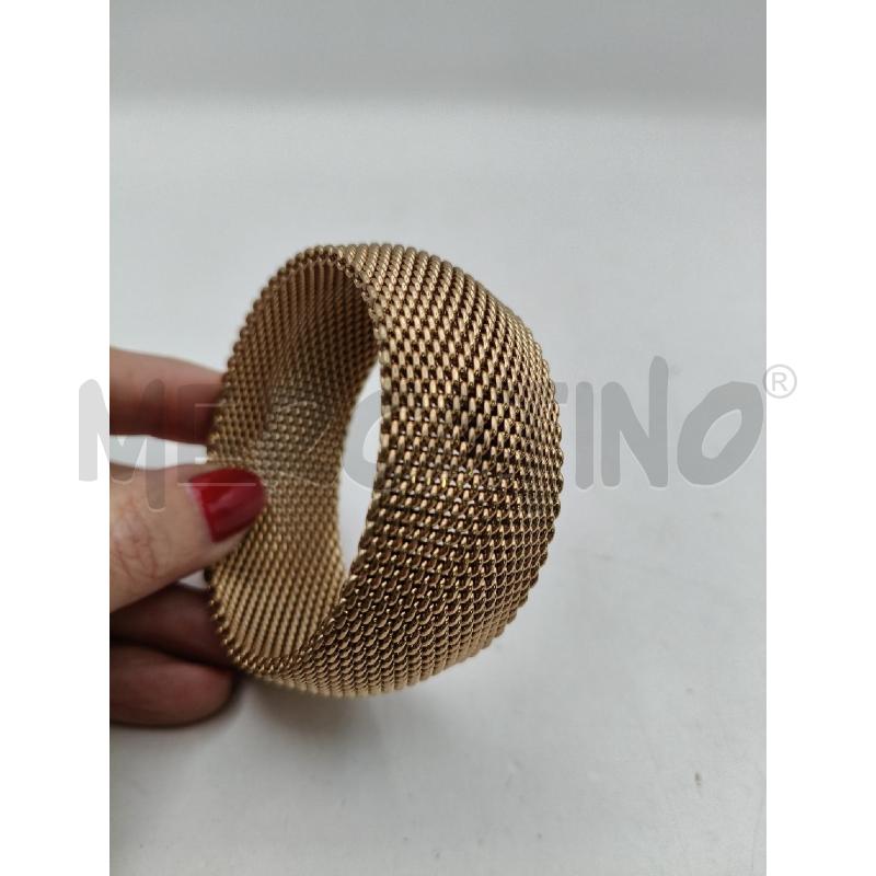 BRACCIALE GAS BIJOUX MAGLIA DOR ALTO  | Mercatino dell'Usato Roma talenti 3