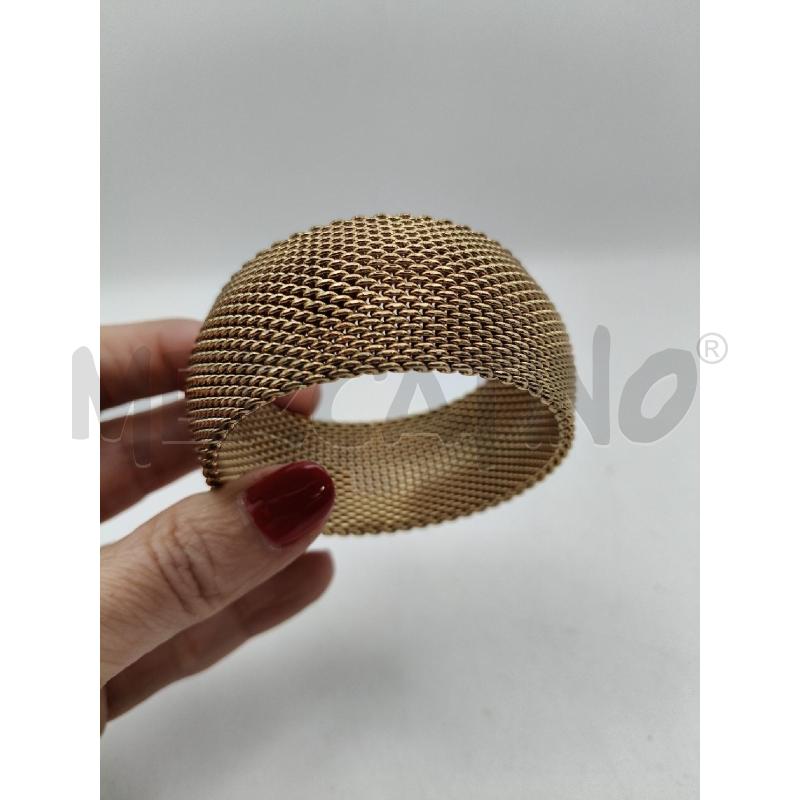 BRACCIALE GAS BIJOUX MAGLIA DOR ALTO  | Mercatino dell'Usato Roma talenti 4