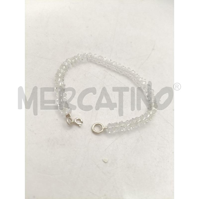 BRACCIALE H13C CRISTALI CIUS FUSION  | Mercatino dell'Usato Roma talenti 1