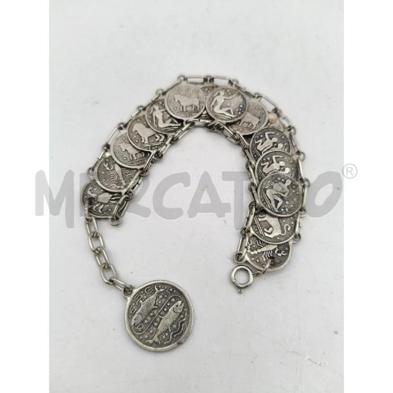 BRACCIALE MONETE SEGNI ZODIACALI MET | Mercatino dell'Usato Roma talenti 1