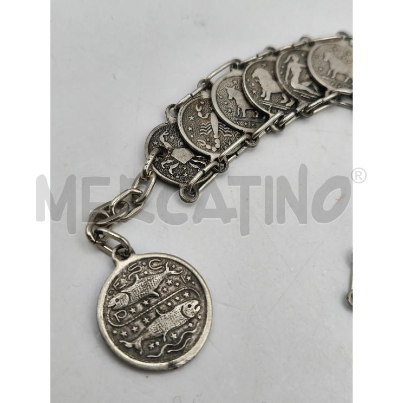 BRACCIALE MONETE SEGNI ZODIACALI MET | Mercatino dell'Usato Roma talenti 3