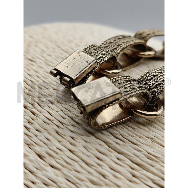 BRACCIALE OVALI BRUN DECO TRECCIA | Mercatino dell'Usato Roma talenti 3
