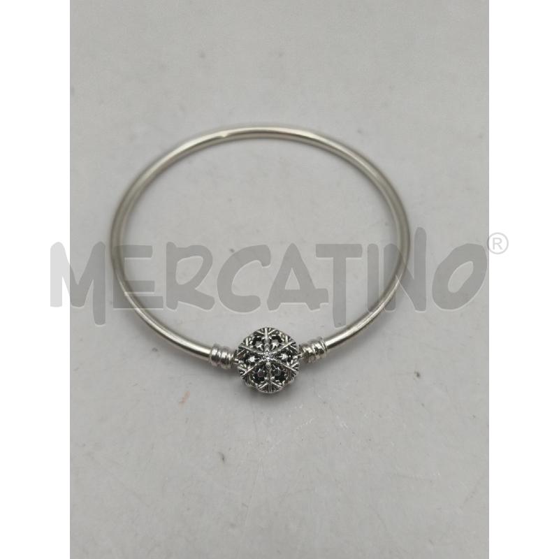 BRACCIALE PANDORA MOMENTS RIG FIOCCO DI NEVE | Mercatino dell'Usato Roma talenti 1