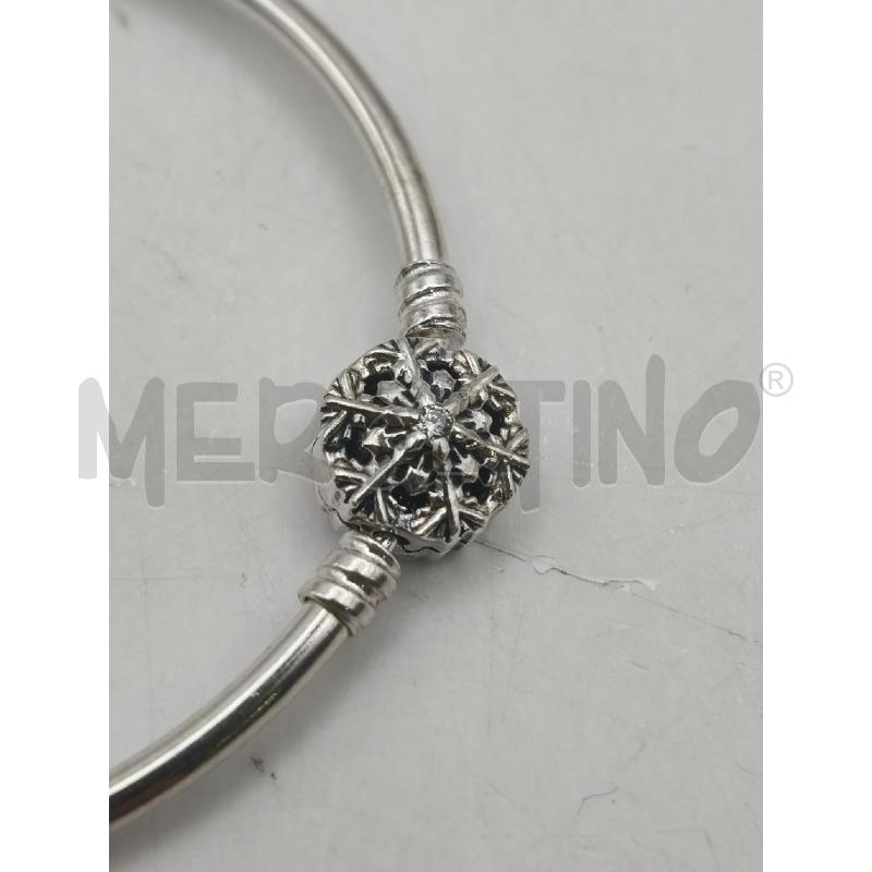 BRACCIALE PANDORA MOMENTS RIG FIOCCO DI NEVE | Mercatino dell'Usato Roma talenti 2