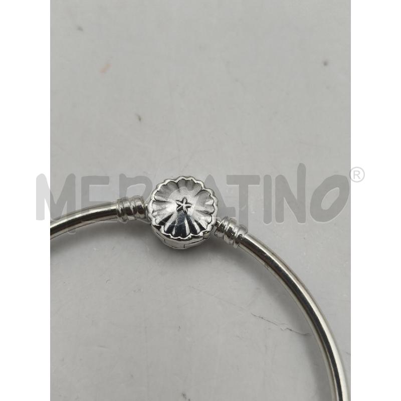 BRACCIALE PANDORA MOMENTS RIG FIOCCO DI NEVE | Mercatino dell'Usato Roma talenti 3
