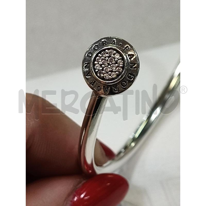 BRACCIALE PANDORA RIG FINALI TONDO PAVE  | Mercatino dell'Usato Roma talenti 2