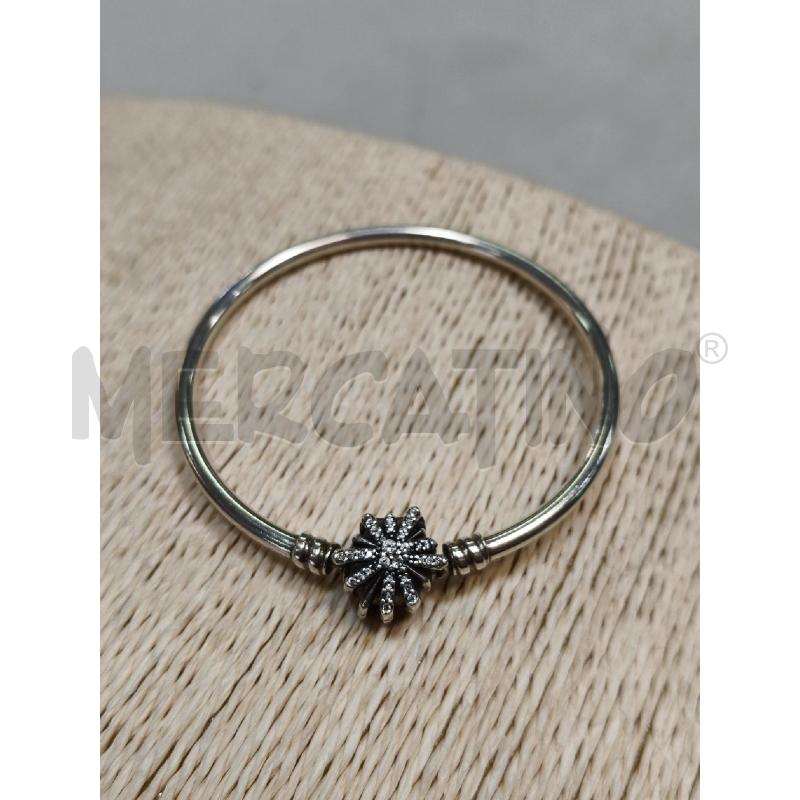 BRACCIALE PANDORA RIG FIOCCO DI NEVE  | Mercatino dell'Usato Roma talenti 1