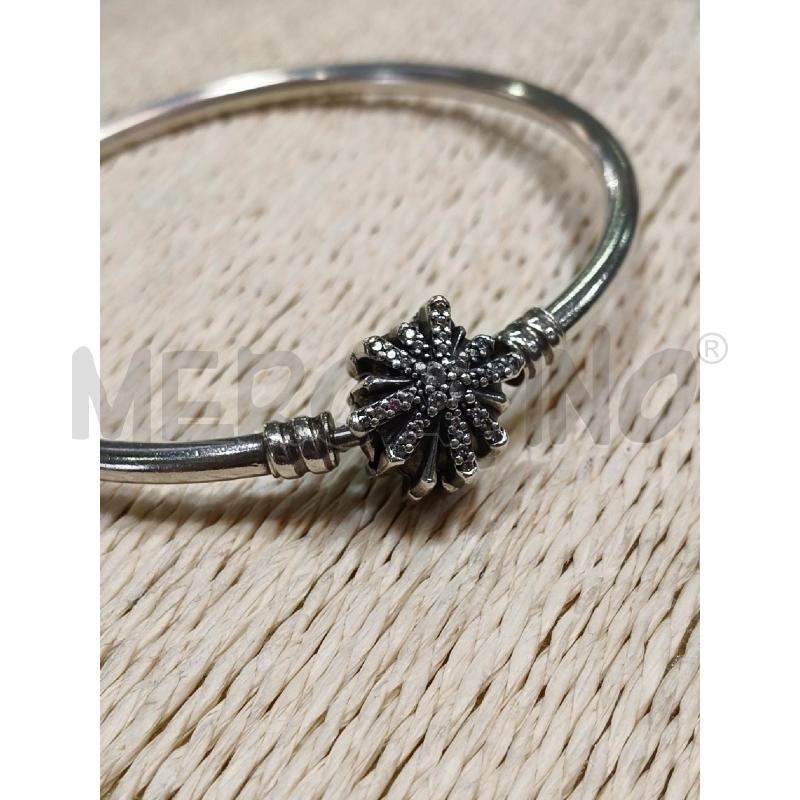 BRACCIALE PANDORA RIG FIOCCO DI NEVE  | Mercatino dell'Usato Roma talenti 3