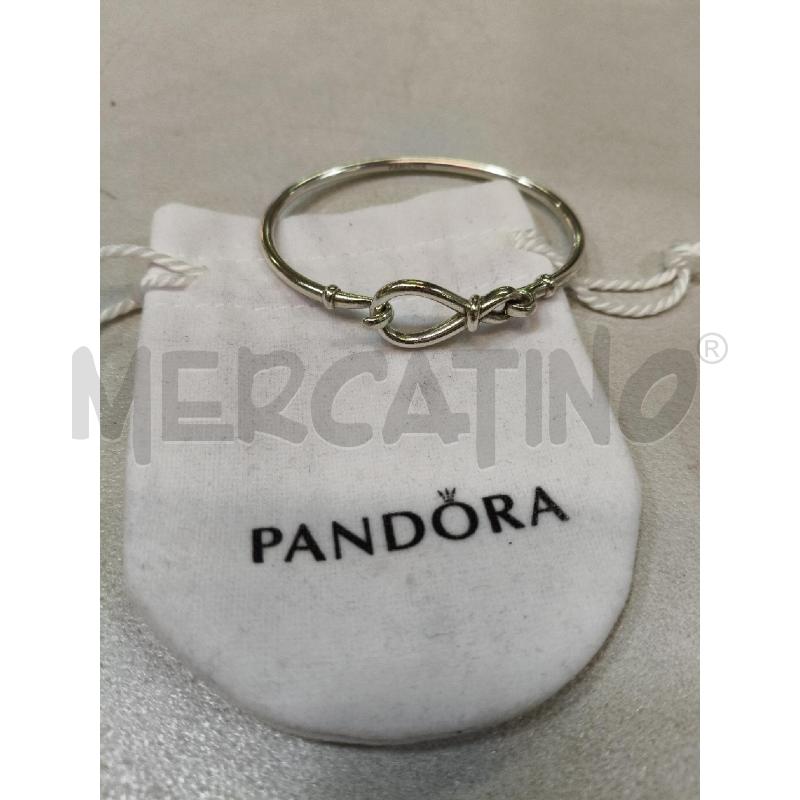 BRACCIALE PANDORA RIG NODO INFINITO  | Mercatino dell'Usato Roma talenti 1