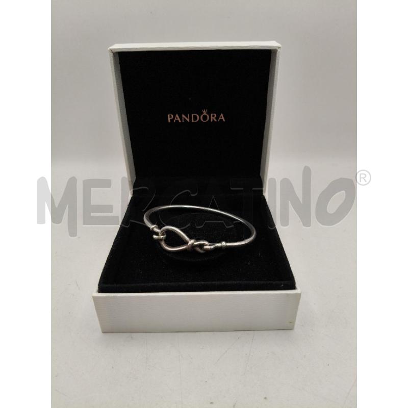 BRACCIALE PANDORA RIG NODO INFINITO  | Mercatino dell'Usato Roma talenti 1