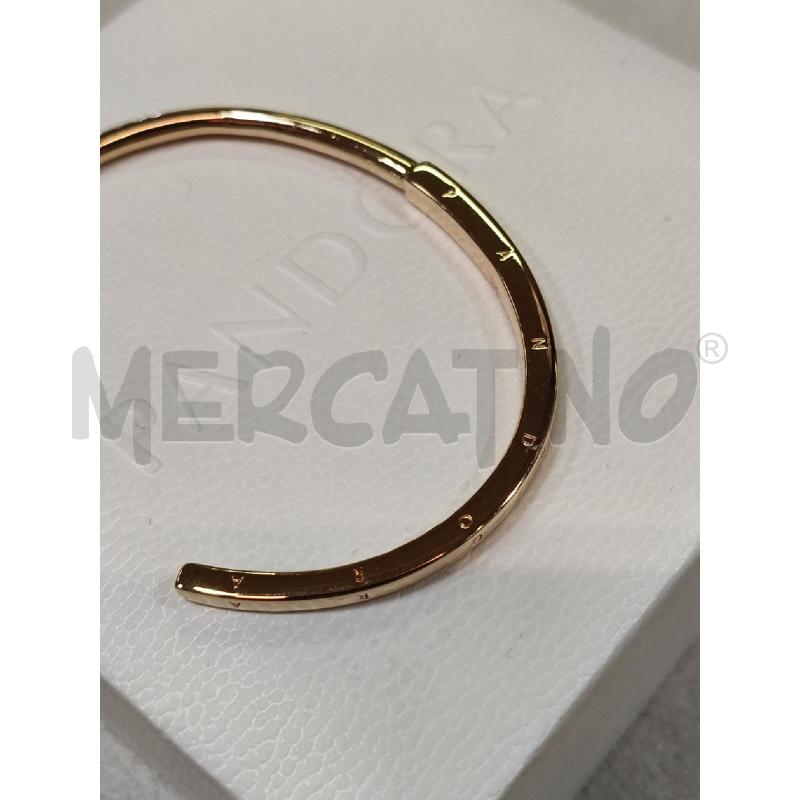 BRACCIALE PANDORA RIG ROSE LOGO PANDORA | Mercatino dell'Usato Roma talenti 2