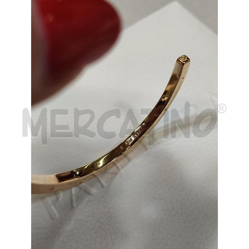 BRACCIALE PANDORA RIG ROSE LOGO PANDORA | Mercatino dell'Usato Roma talenti 3