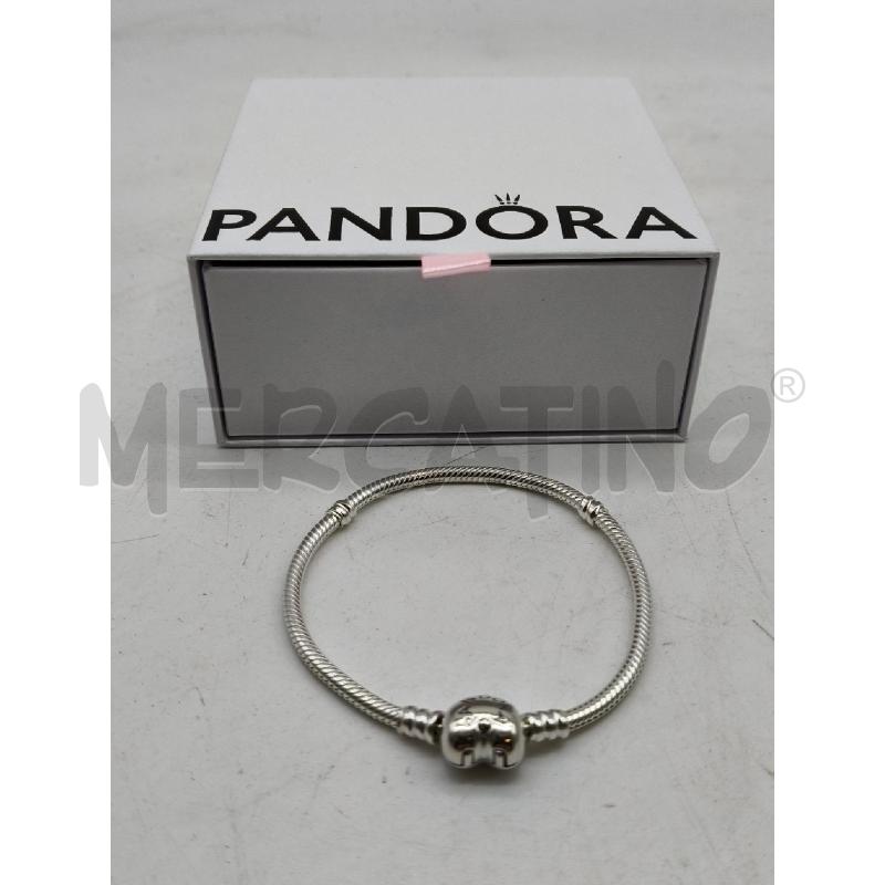 BRACCIALE PANDORA SNAKE CHIUSURA CUORE  | Mercatino dell'Usato Roma talenti 1