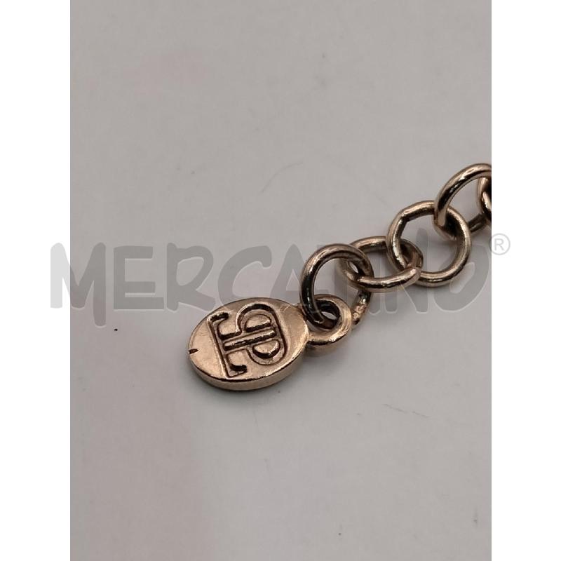 BRACCIALE PIERRE LANG CAT DOR PIETRA AZZURRA | Mercatino dell'Usato Roma talenti 4