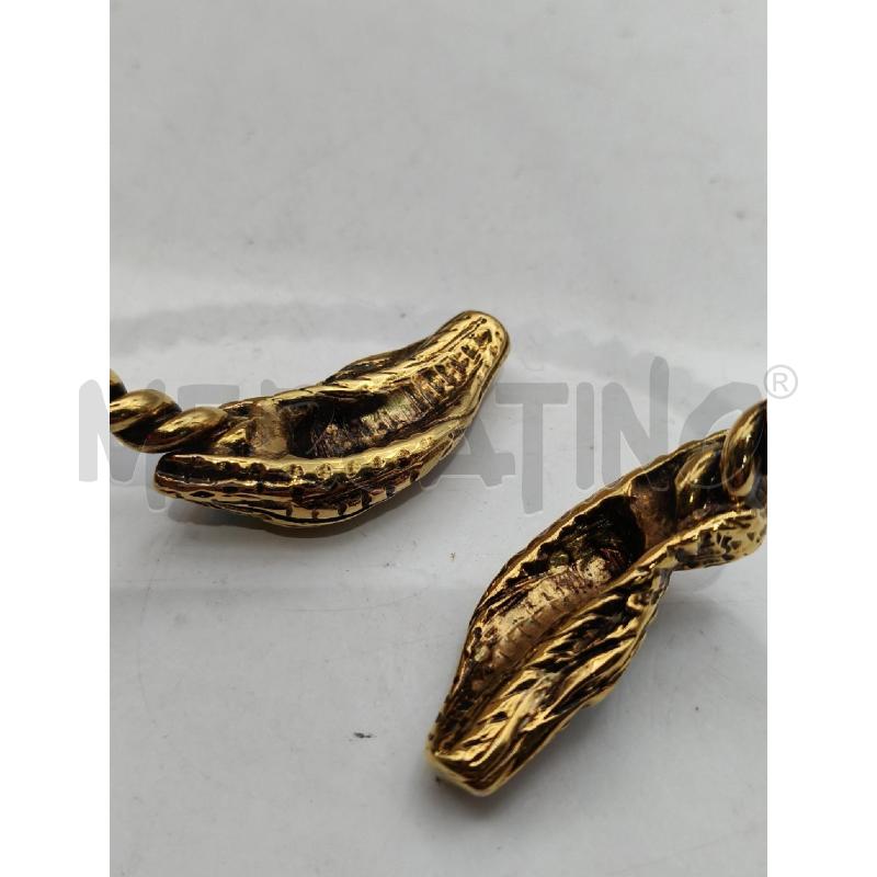 BRACCIALE RIG BRUNITO TORCHON SERPENTE CONTRARIE PIETRE AZZ ROSA | Mercatino dell'Usato Roma talenti 4