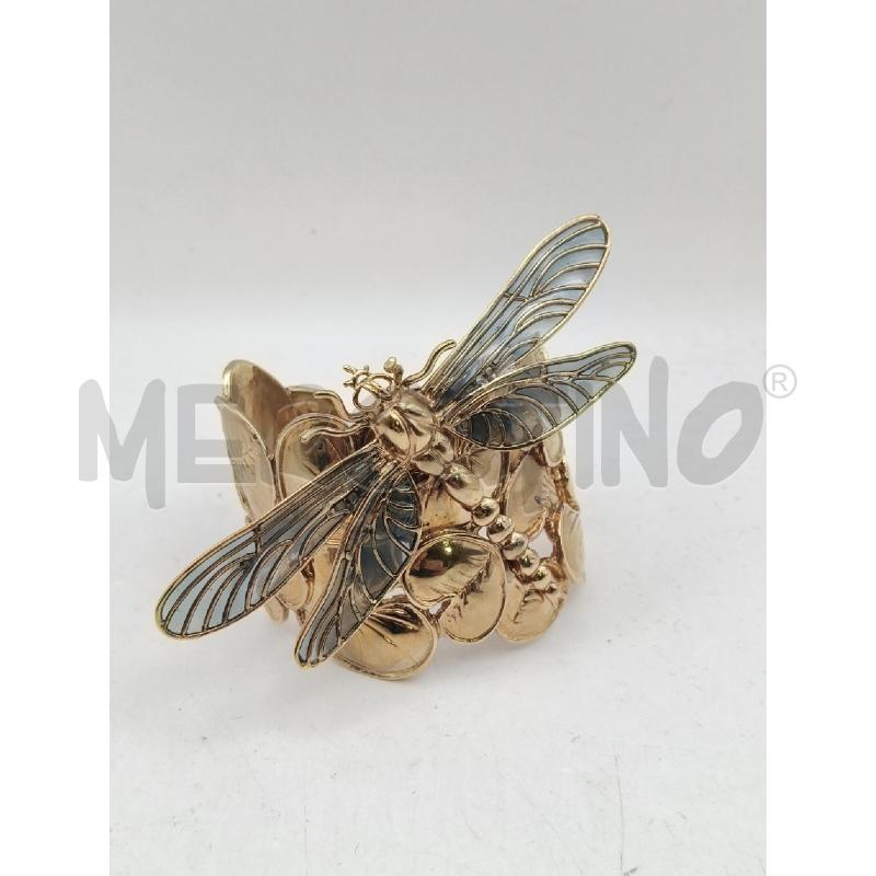 BRACCIALE RIG DIR FOGLIE MAXI LUBELLULA  | Mercatino dell'Usato Roma talenti 1