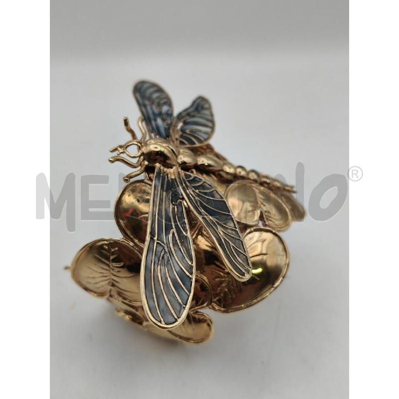 BRACCIALE RIG DIR FOGLIE MAXI LUBELLULA  | Mercatino dell'Usato Roma talenti 2