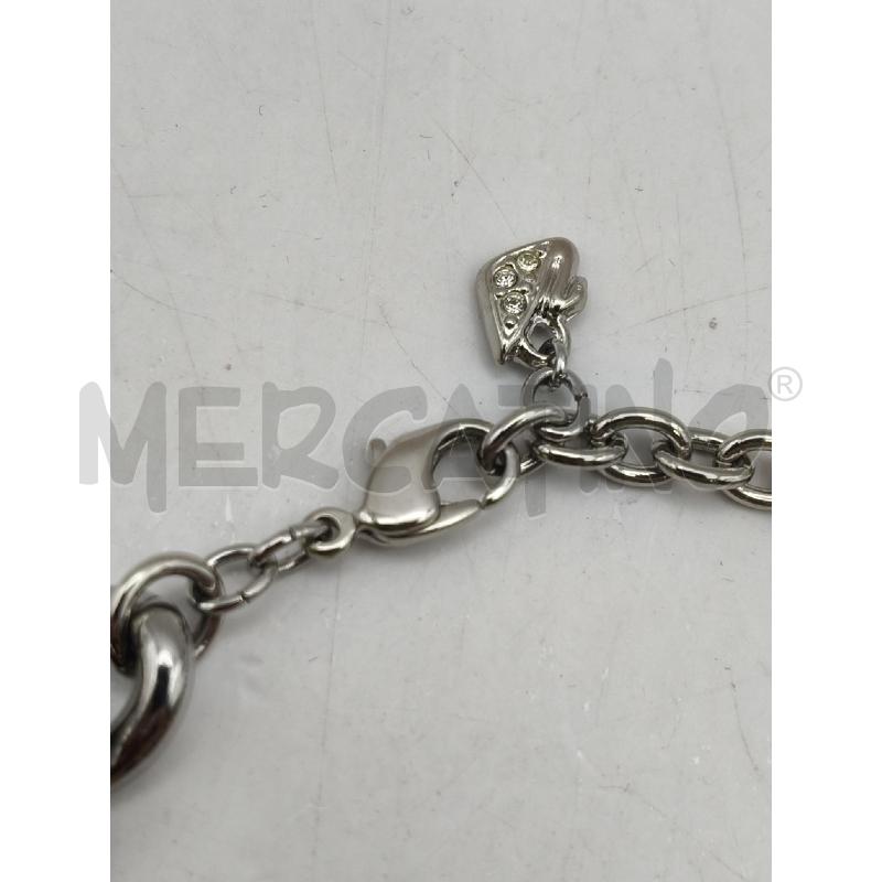 BRACCIALE SWAROVSKI CATENA CENTR DOR/STRASS | Mercatino dell'Usato Roma talenti 4