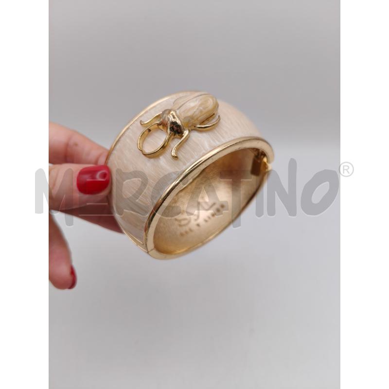 BRACCIALE SYL RIG ALTO DOR SMALTO AV INSETTO  | Mercatino dell'Usato Roma talenti 1