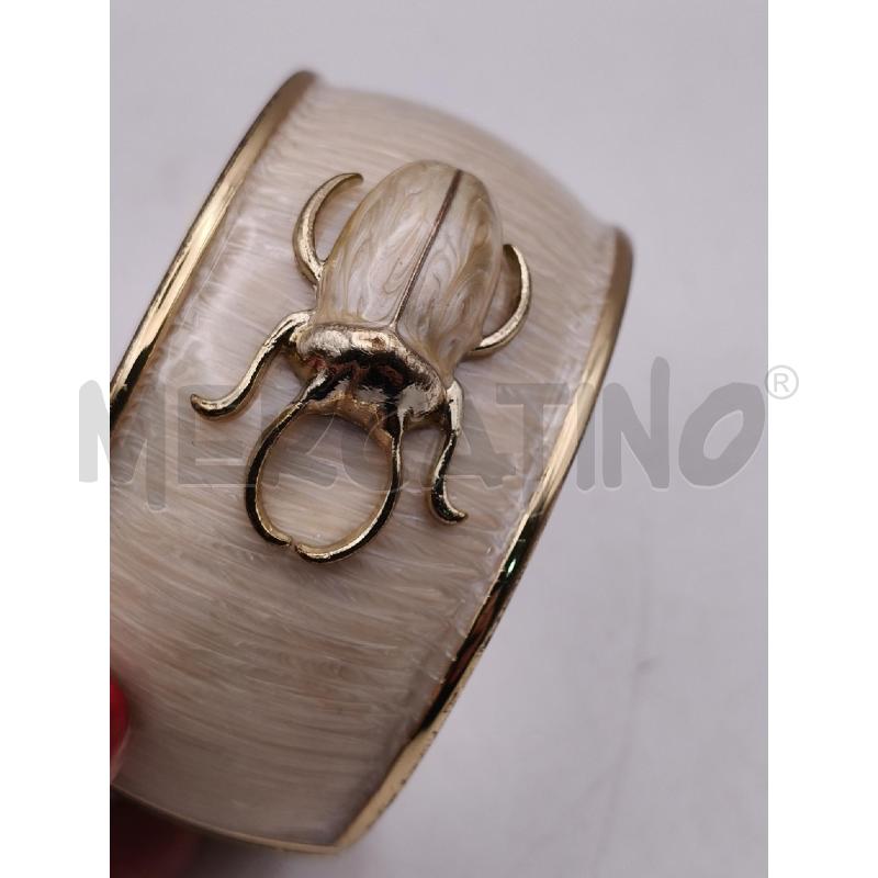 BRACCIALE SYL RIG ALTO DOR SMALTO AV INSETTO  | Mercatino dell'Usato Roma talenti 2
