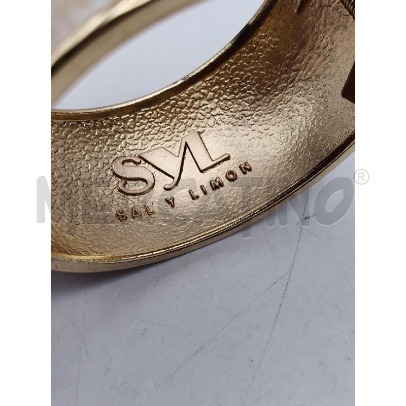 BRACCIALE SYL RIG ALTO DOR SMALTO AV INSETTO  | Mercatino dell'Usato Roma talenti 3