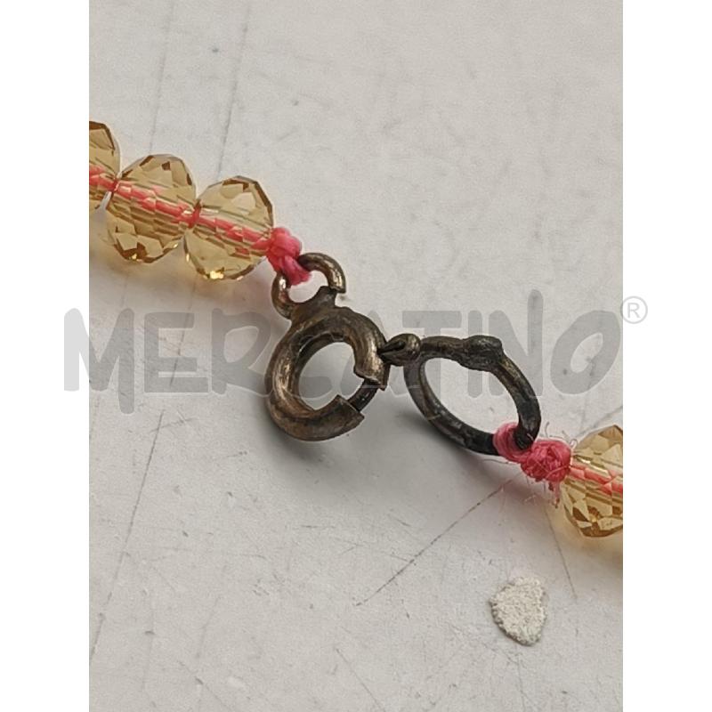 BRACCIALE TENNIS H25 QUARZO CETRINI CGIU FUSION  | Mercatino dell'Usato Roma talenti 2