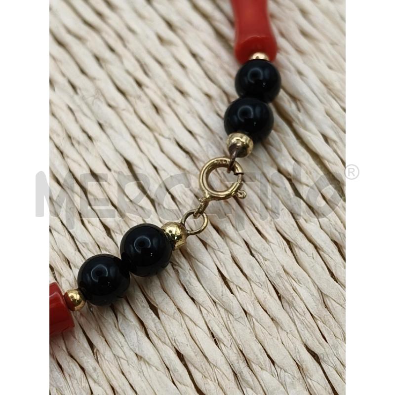 BRACCIALE TUBETTI COR SFERE NE CHIUS DOR  | Mercatino dell'Usato Roma talenti 2