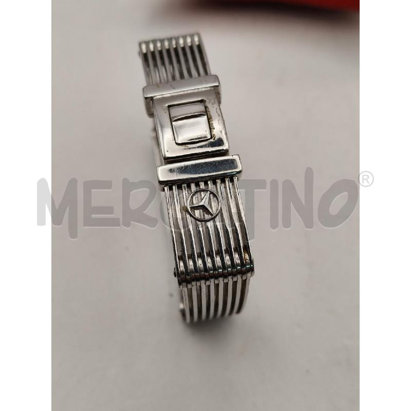 BRACCIALE UOMO MERCEDES SEMIR RIGATO  | Mercatino dell'Usato Roma talenti 2