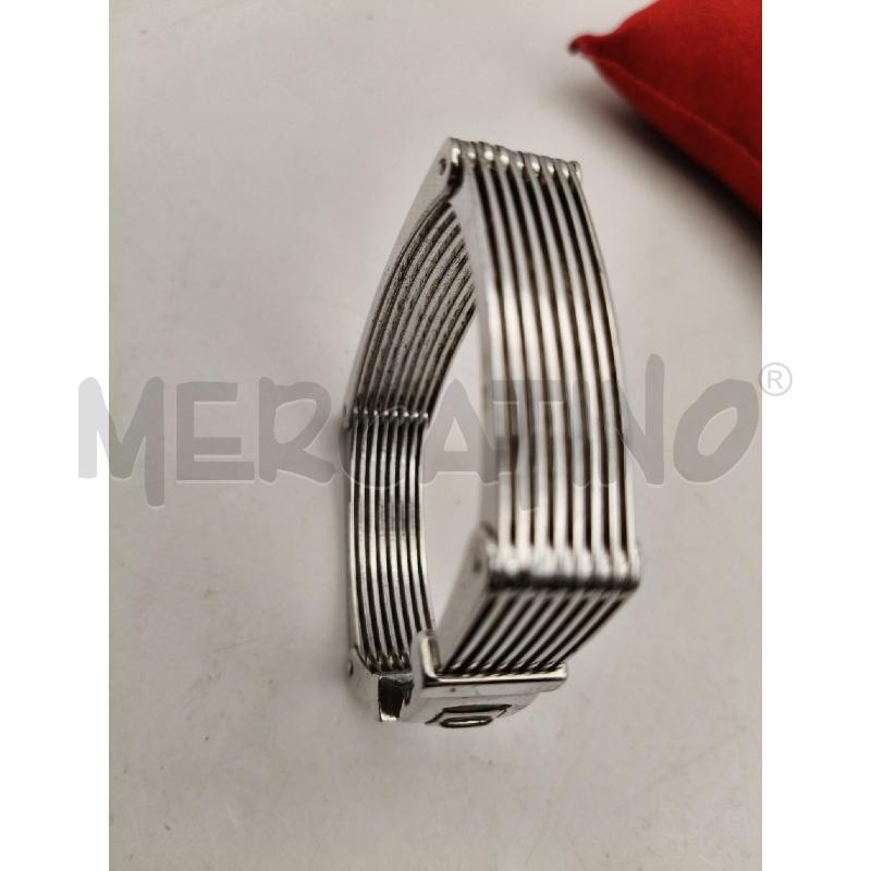 BRACCIALE UOMO MERCEDES SEMIR RIGATO  | Mercatino dell'Usato Roma talenti 4