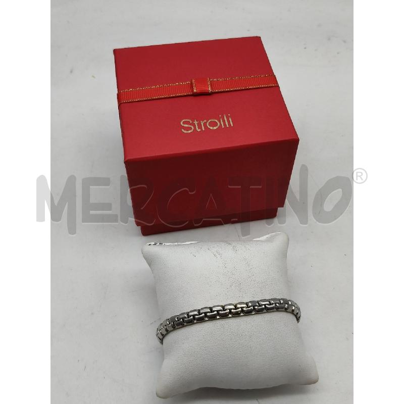 BRACCIALE U STROILI ACC MAGLIA S | Mercatino dell'Usato Roma talenti 1