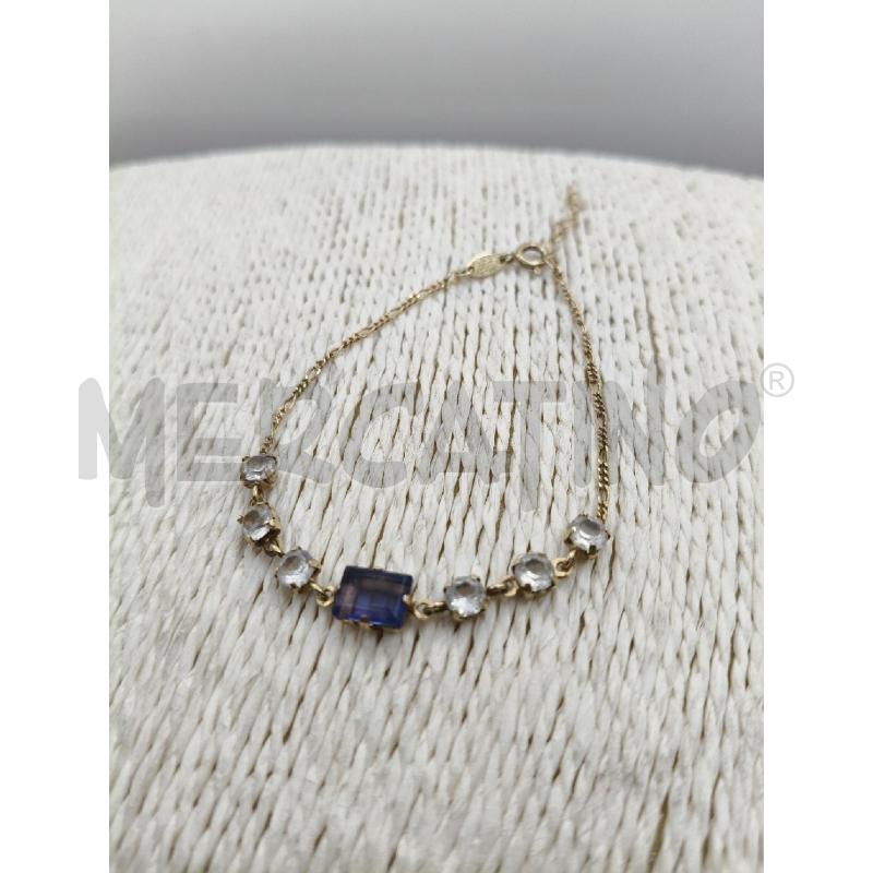 BRACCIALE VICTORIA CRUZ FUSION DOR PIETRE VIO BIA  | Mercatino dell'Usato Roma talenti 1