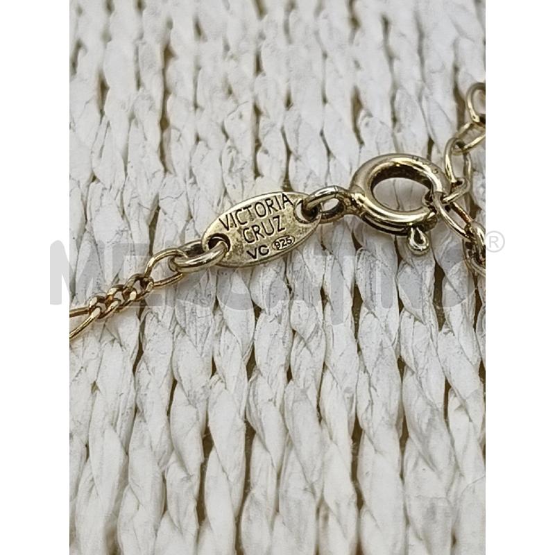 BRACCIALE VICTORIA CRUZ FUSION DOR PIETRE VIO BIA  | Mercatino dell'Usato Roma talenti 2